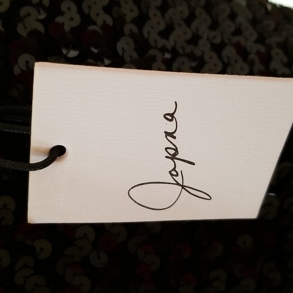 Strapless sequined top - Picture 6 of 7